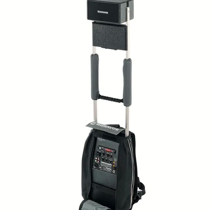 Monacor PAS-254D : Test & Avis