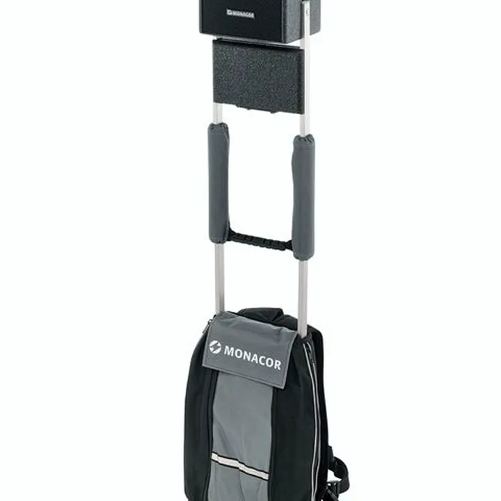Monacor PAS-254D : Test & Avis