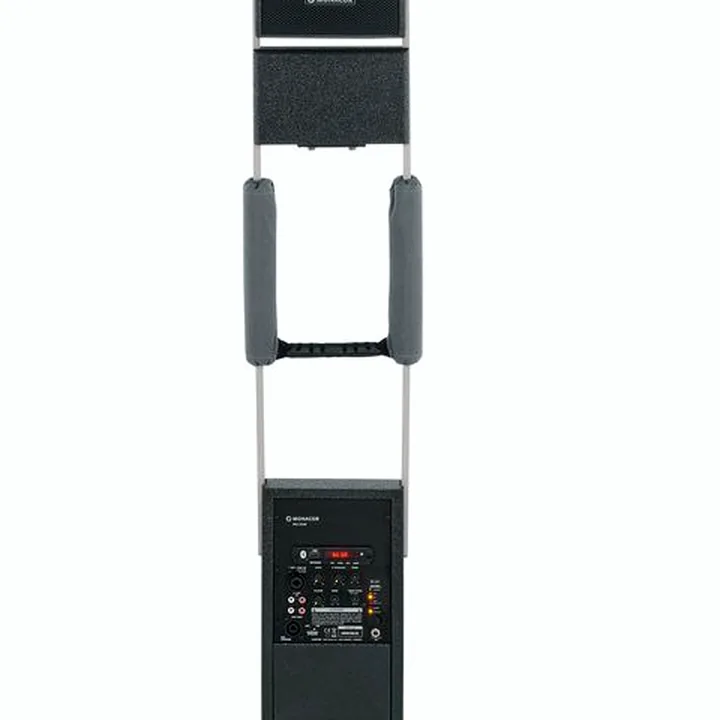 Monacor PAS-254D : Test & Avis