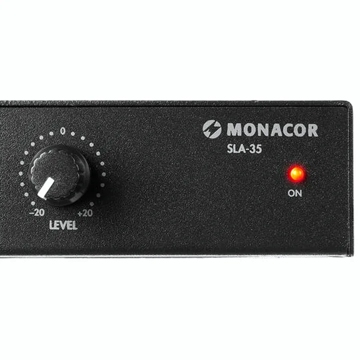 Monacor SLA-35 : Comparatif, Avis et Test