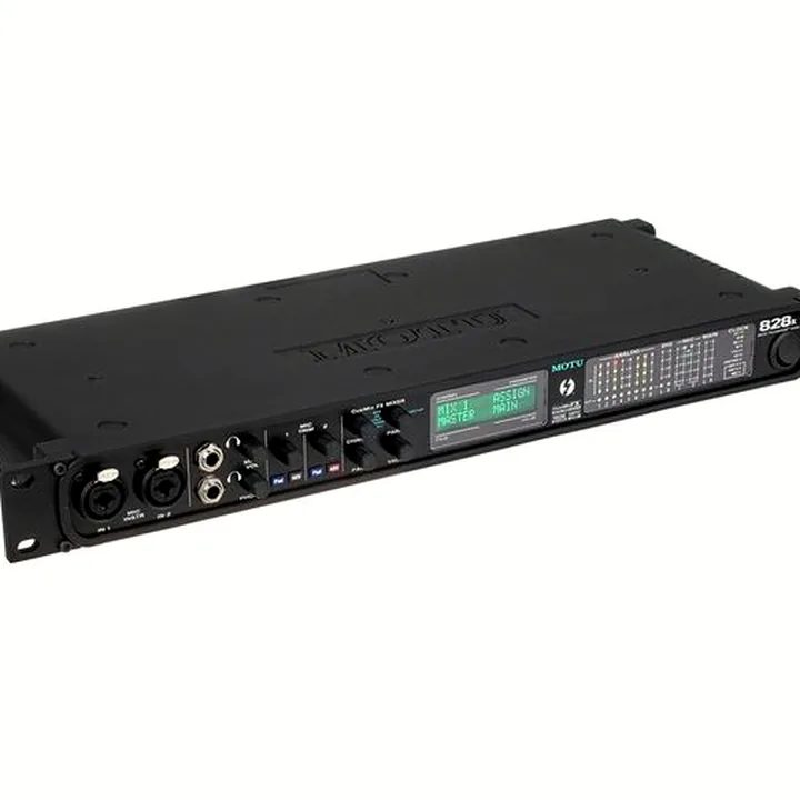 MOTU 828x / Test et Avis