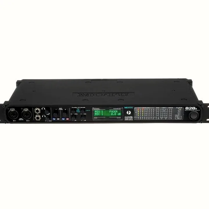 MOTU 828x / Test et Avis