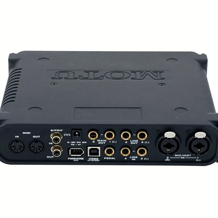MOTU Audio Express – Test, Avis