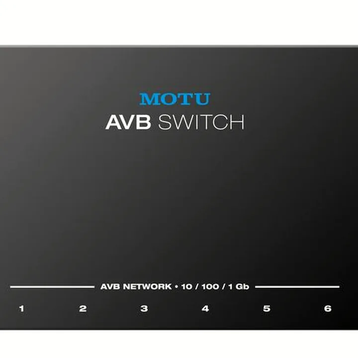 MOTU AVB Switch : Avis & Test