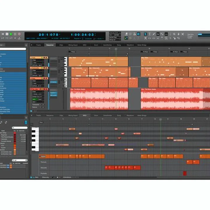 MOTU Digital Performer 11 (E) EDU Comparatif, Test, Avis