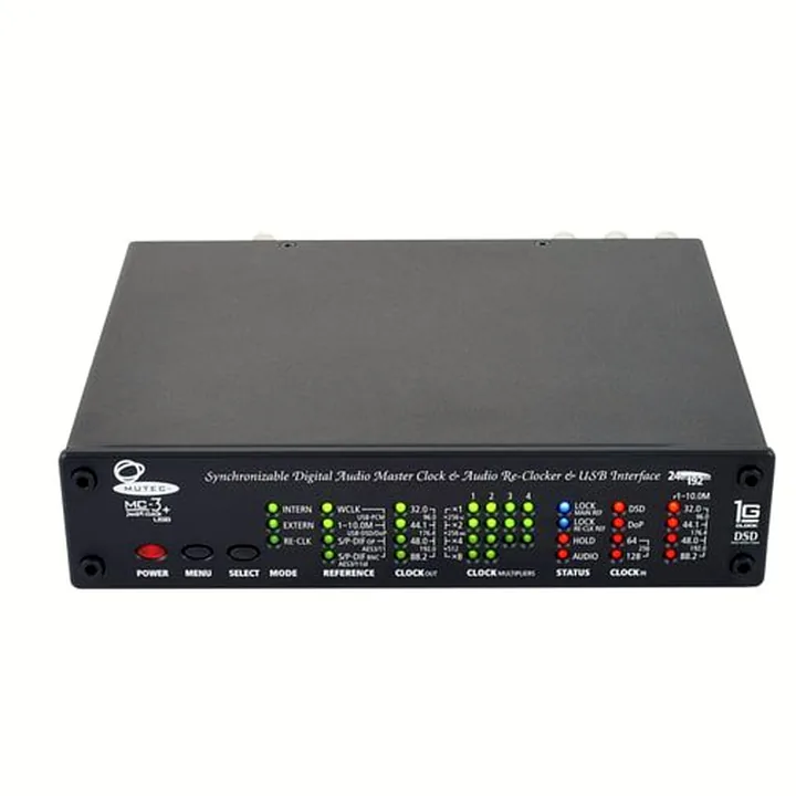 Mutec MC-3+ Smart Clock USB black – Avis et Test