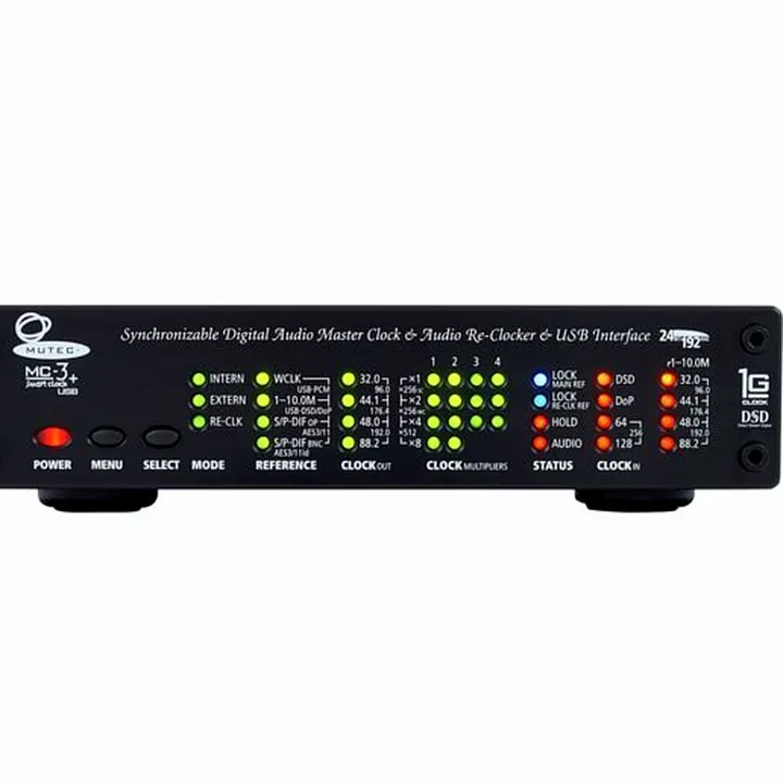 Mutec MC-3+ Smart Clock USB black – Avis et Test