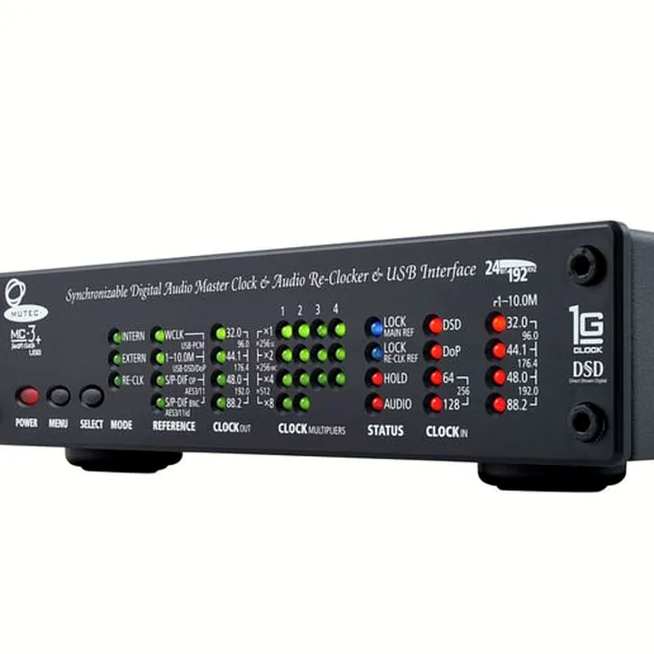 Mutec MC-3+ Smart Clock USB black – Avis et Test