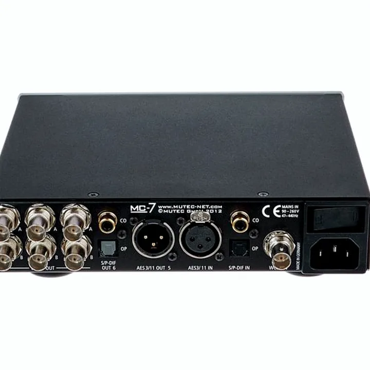 Mutec MC-7 Test & Avis