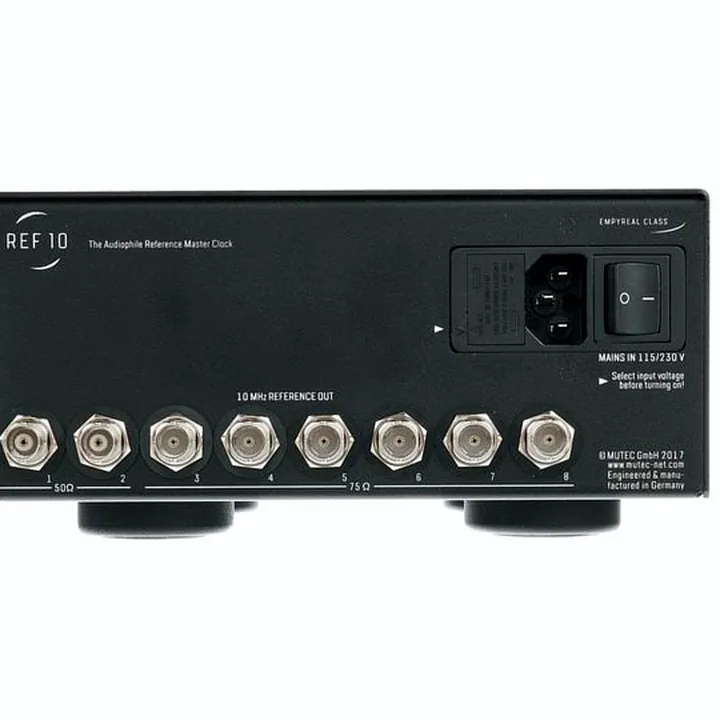 Mutec REF 10 silver – Comparatif, Test, Avis