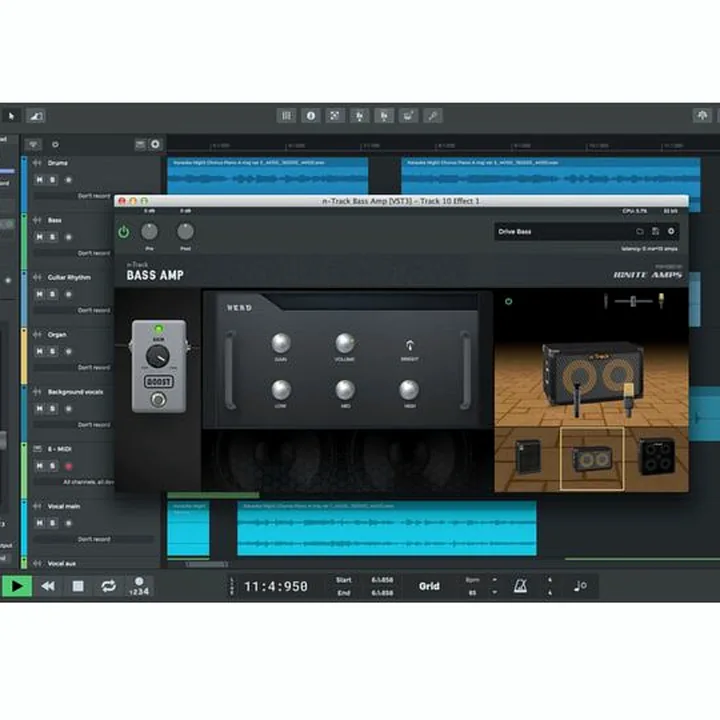 n-Track Studio 9 Suite , Avis, Comparatif & Test