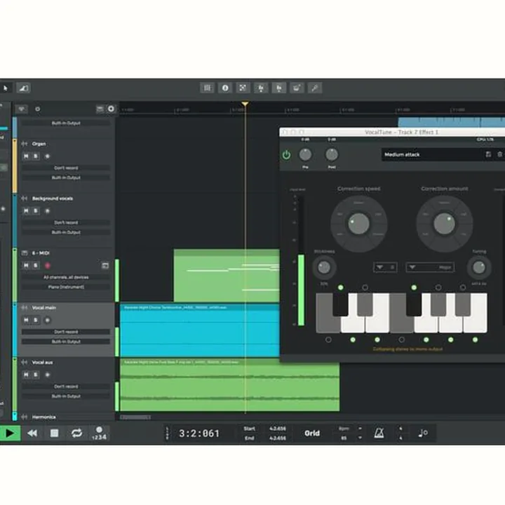 n-Track Studio 9 Suite , Avis, Comparatif & Test