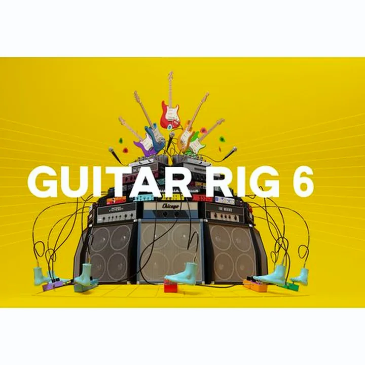 Native Instruments Guitar Rig 6 Pro / Avis, Test & Comparatif