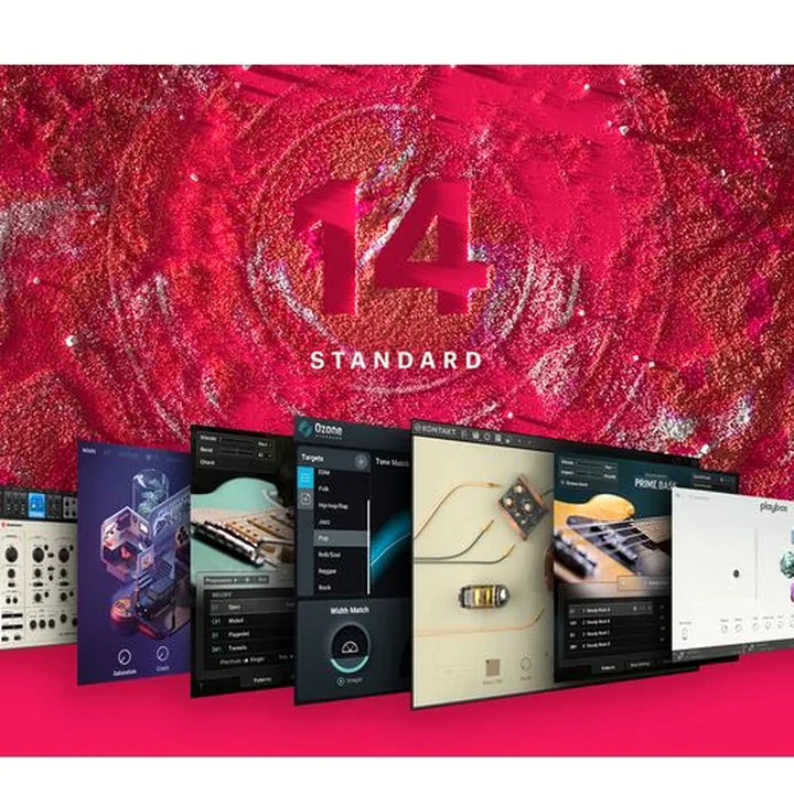 Native Instruments Komplete 14 Std CG iZotope Adv : Avis, Comparatif et Test
