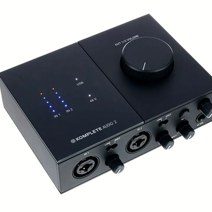 Native Instruments Komplete Audio 2 Test, Avis