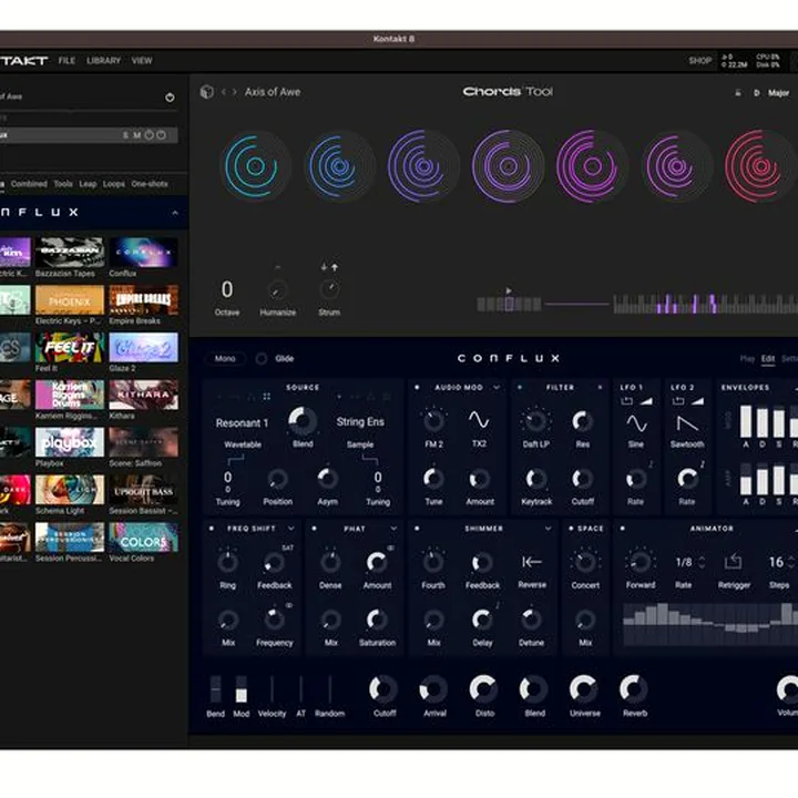 Native Instruments Kontakt 8 Update Comparatif, Avis, Test
