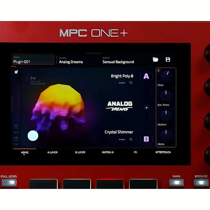 Native Instruments MPC Edition Analog Dream Comparatif, Test et Avis