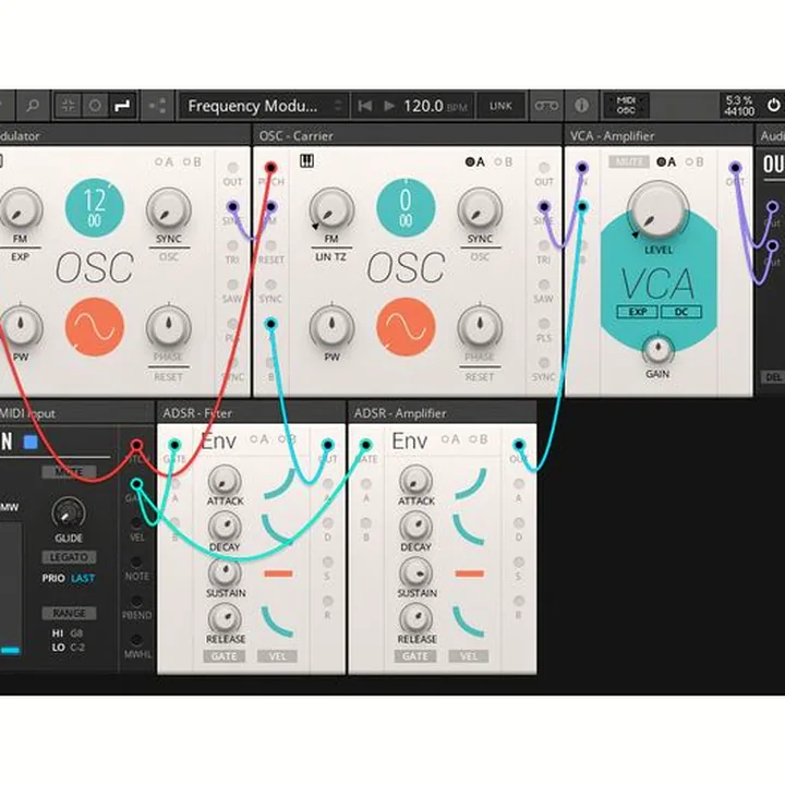 Native Instruments Reaktor 6 Avis, Comparatif et Test