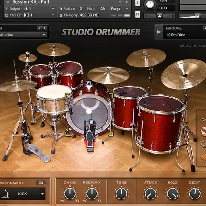 Native Instruments Studio Drummer : Comparatif, Avis & Test