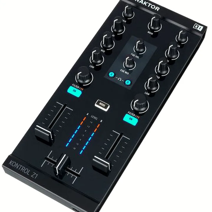 Native Instruments Traktor Kontrol Z1 : Comparatif, Test, Avis