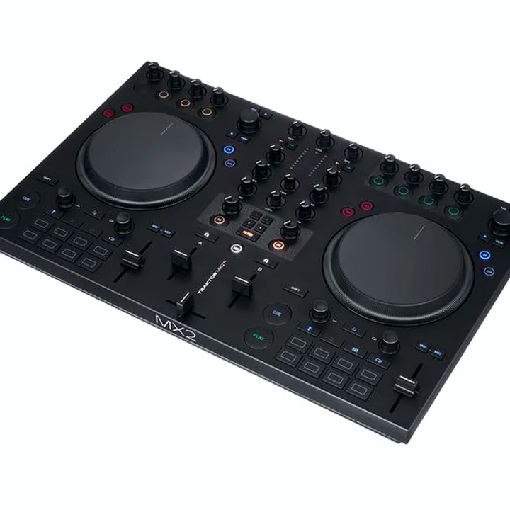 Native Instruments Traktor MX2 , Test & Avis
