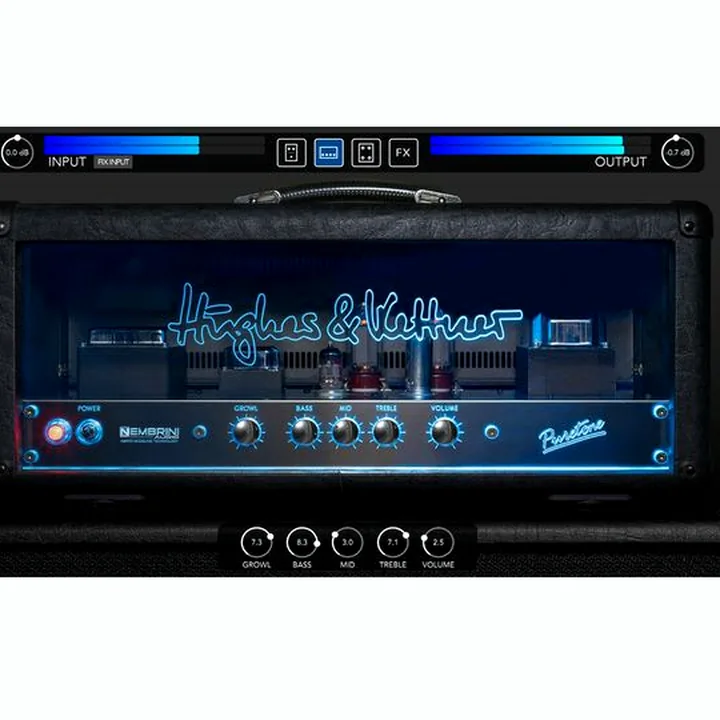 Nembrini Audio Hughes & Kettner Puretone : Test & Avis