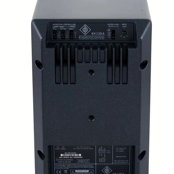 Neumann KH 120 A Bundle , Test, Comparatif et Avis