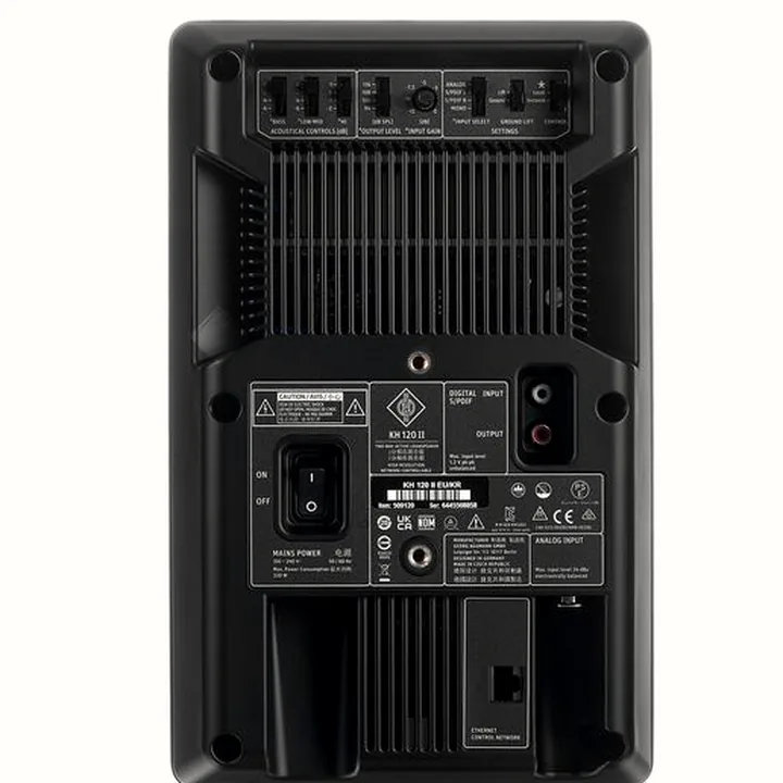 Neumann KH 120 NDH 20 Black Set : Test complet du spectre et de la dynamique