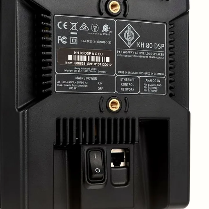 Neumann KH 80 DSP Tilt Stand Bundle : L’analyse complète de ces moniteurs studio (2026)