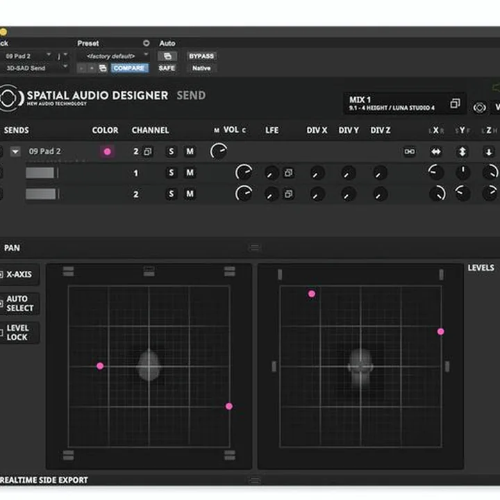 New Audio Technology Spatial Audio Designer – Prod+ , Test & Avis