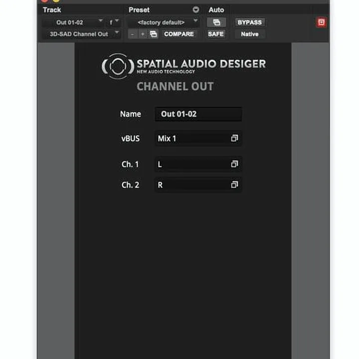 New Audio Technology Spatial Audio Designer – Prod+ , Test & Avis