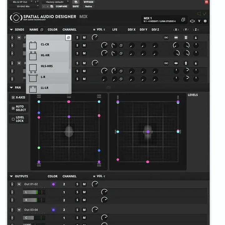 New Audio Technology Spatial Audio Designer – Prod+ , Test & Avis