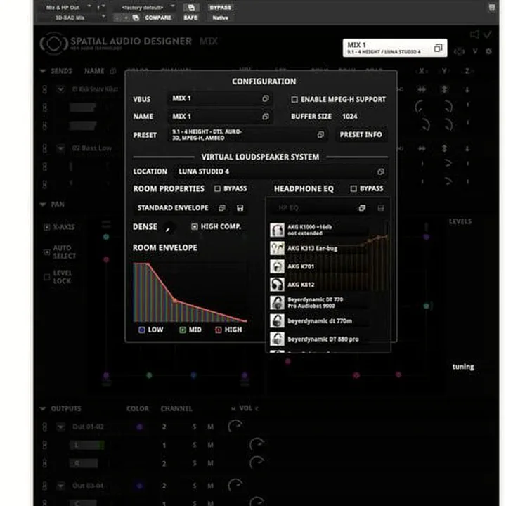 New Audio Technology Spatial Audio Designer – Prod+ , Test & Avis