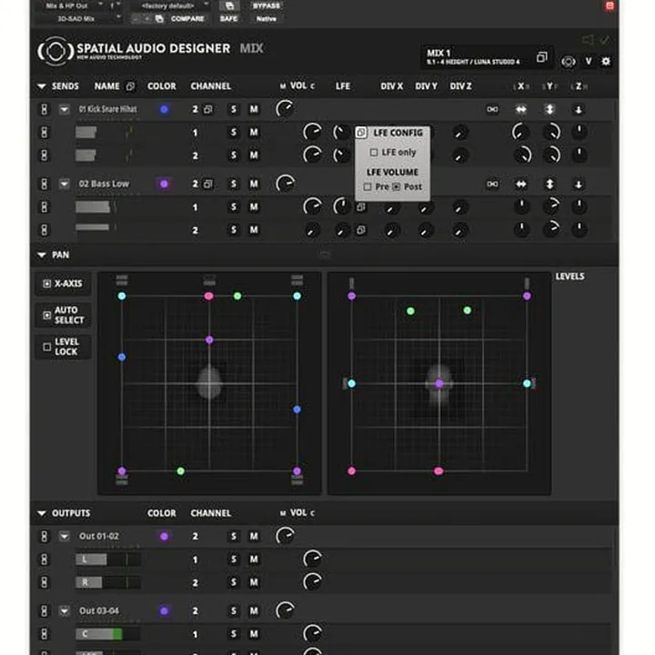 New Audio Technology Spatial Audio Designer – Prod+ , Test & Avis