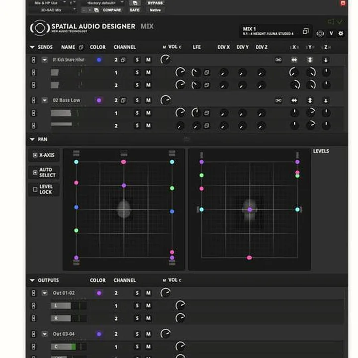 New Audio Technology Spatial Audio Designer – Prod+ , Test & Avis