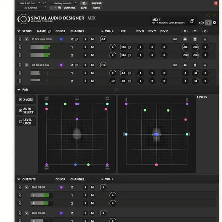 New Audio Technology Spatial Audio Designer – Prod+ , Test & Avis