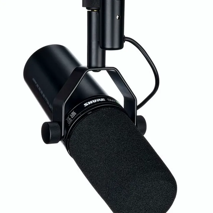 Notre avis tranché sur le microphone Shure SM 7 dB Headphone Bundle