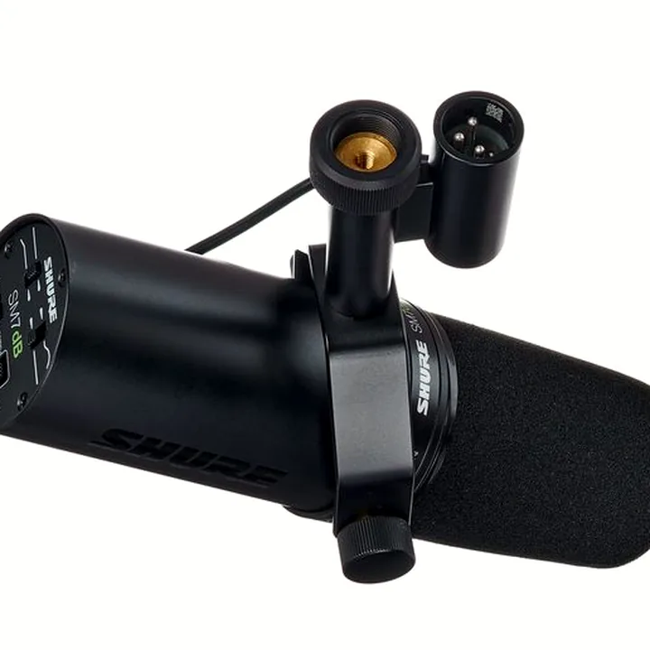 Notre avis tranché sur le microphone Shure SM 7 dB Headphone Bundle