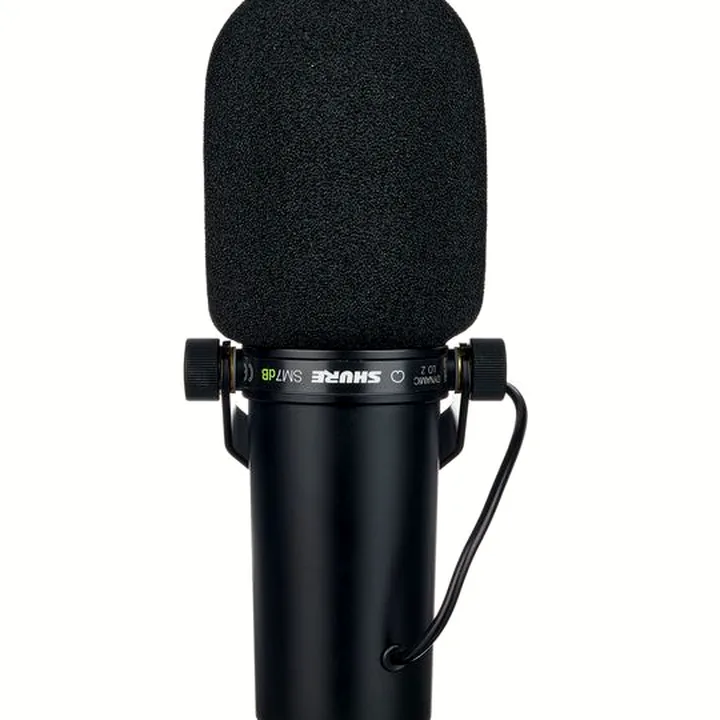 Notre avis tranché sur le microphone Shure SM 7 dB Headphone Bundle