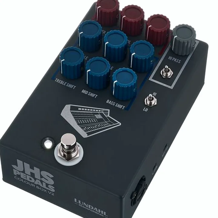 Notre avis tranché sur le préampli micro JHS Pedals Colour Box V2 10 Preamp / EQ