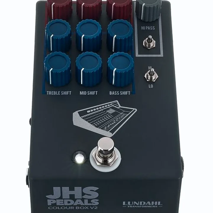 Notre avis tranché sur le préampli micro JHS Pedals Colour Box V2 10 Preamp / EQ