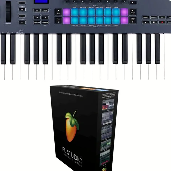 Novation FLkey 37 Studio Prod. Bundle , Comparatif, Test & Avis