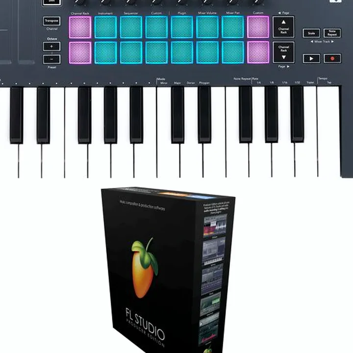 Novation FLkey Mini Studio Prod. Bundle : Test, Comparatif & Avis