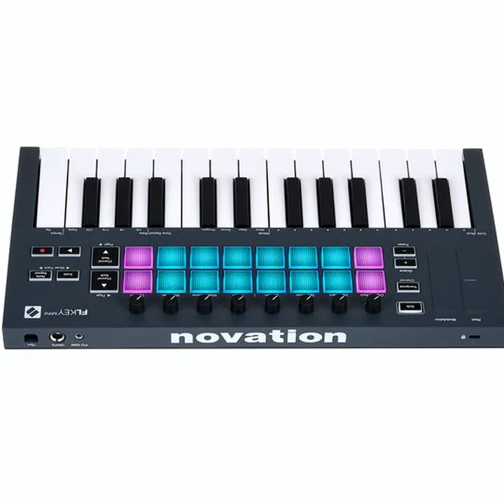 Novation FLkey Mini Studio Prod. Bundle : Test, Comparatif & Avis