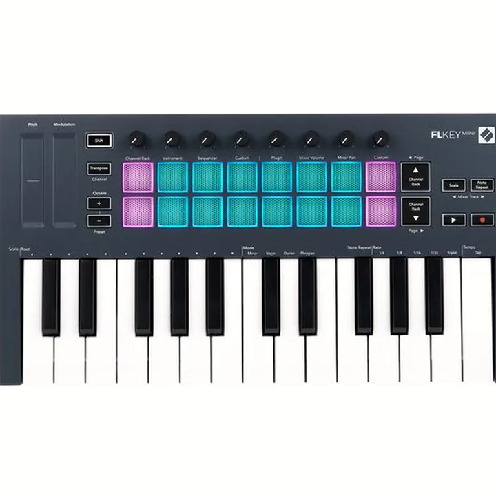 Novation FLkey Mini Studio Prod. Bundle : Test, Comparatif & Avis