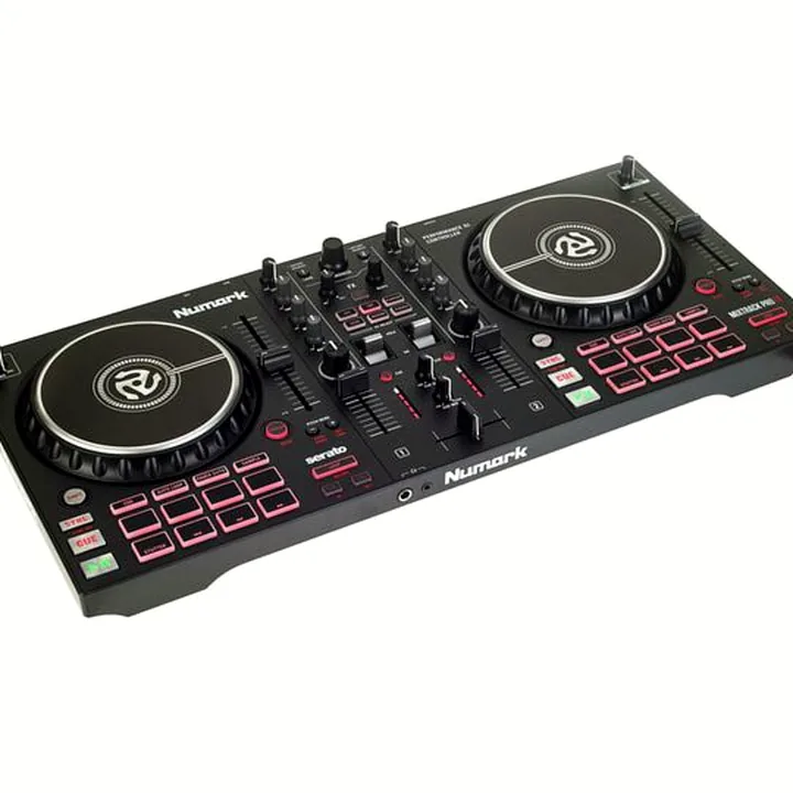 Numark Mixtrack Pro FX , Comparatif, Test & Avis