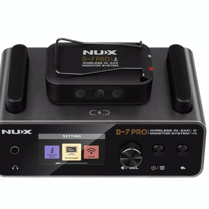Nux B-7 Pro In-Ear-Monitoring Test, Avis & Comparatif