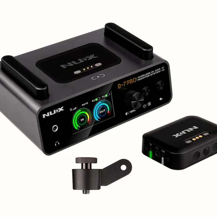 Nux B-7 Pro In-Ear-Monitoring Test, Avis & Comparatif