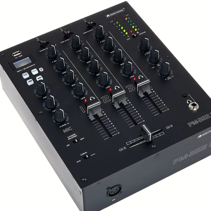 Omnitronic PM-322P Test, Comparatif, Avis