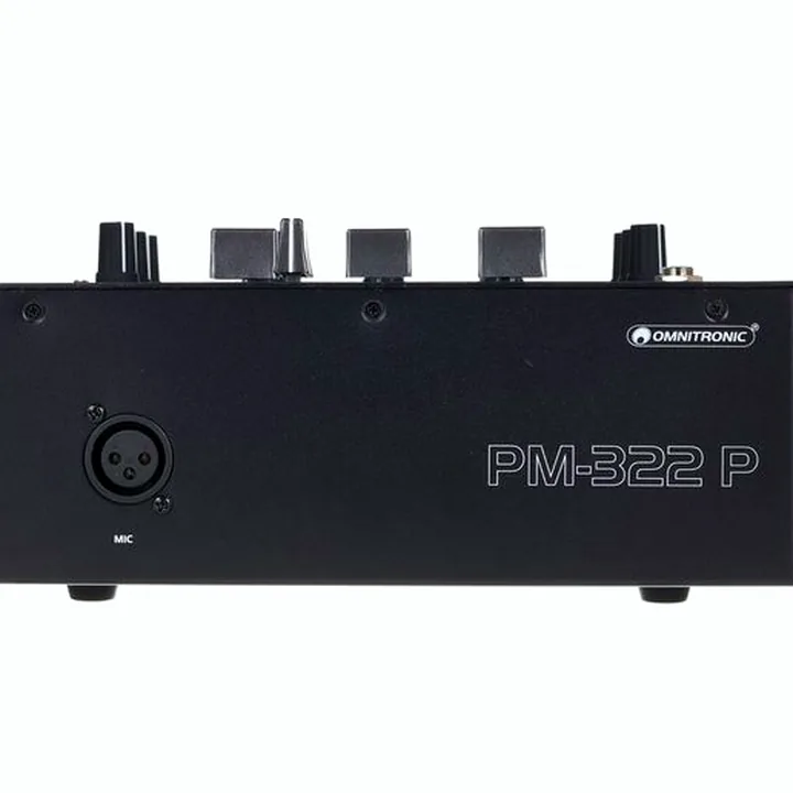 Omnitronic PM-322P Test, Comparatif, Avis